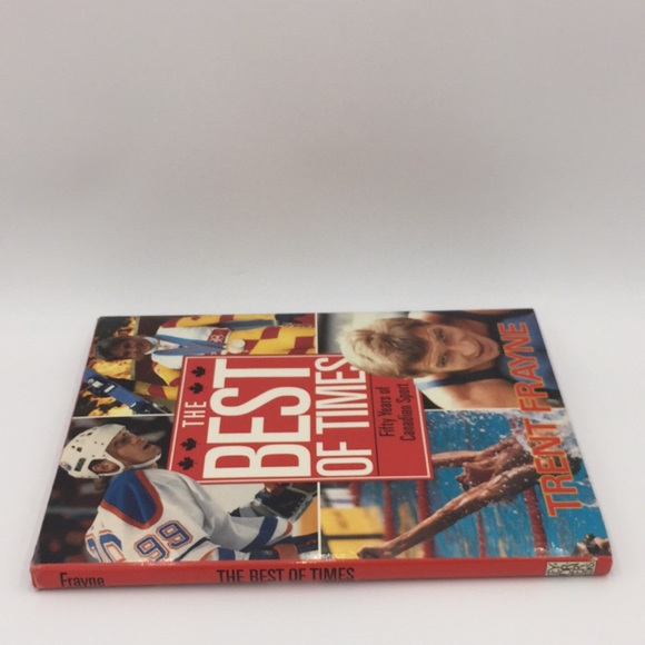 The Best of Times Fifty Years of Canadian Sport Hardcover Book - Picture 3 of 12